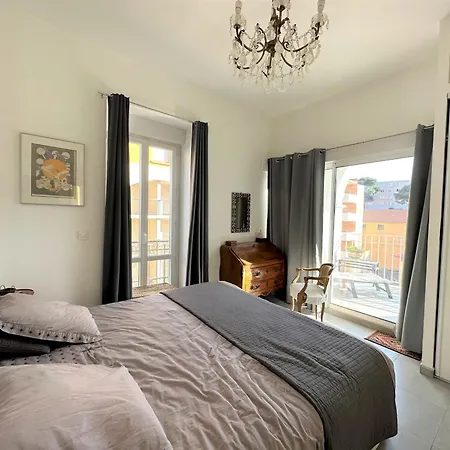 Apartamento Grand T3 Bis Chaleureux Avec Terrasse, Ascenseur Et Parking Gratuit, A Deux Pas De La Place Castellane - Fr-1-309-151 *