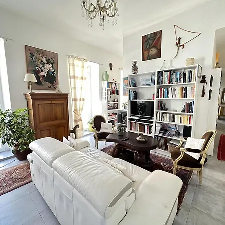 Grand T3 Bis Chaleureux Avec Terrasse, Ascenseur Et Parking Gratuit, A Deux Pas De La Place Castellane - Fr-1-309-151 Apartamento Port Vendres