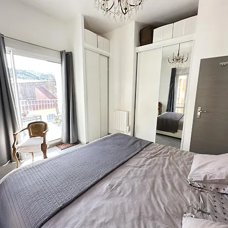 Appartamento Grand T3 Bis Chaleureux Avec Terrasse, Ascenseur Et Parking Gratuit, à Deux Pas De La Place Castellane - Fr-1-309-151 Port Vendres