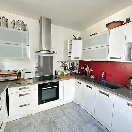 Grand T3 Bis A Port-vendres, Ideal Pour Familles - Fr-1-309-151 بورت-فوندر