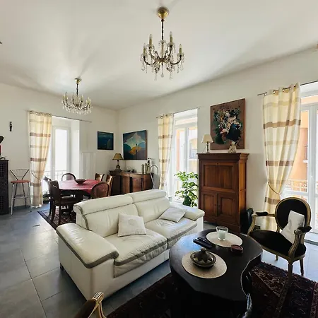 Grand T3 Bis Chaleureux Avec Terrasse, Ascenseur Et Parking Gratuit, à Deux Pas De La Place Castellane - Fr-1-309-151 Appartamento Port Vendres