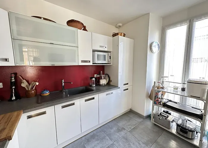 Διαμέρισμα Grand T3 Bis A Port-vendres, Ideal Pour Familles - Fr-1-309-151