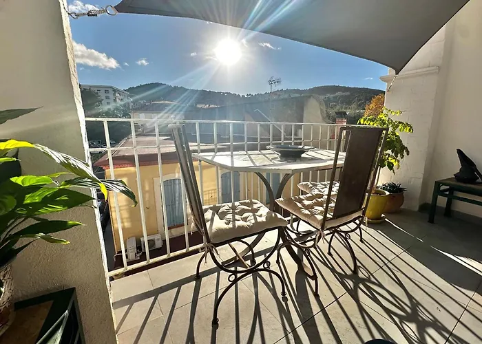 Grand T3 Bis A Port-vendres, Ideal Pour Familles - Fr-1-309-151 Διαμέρισμα