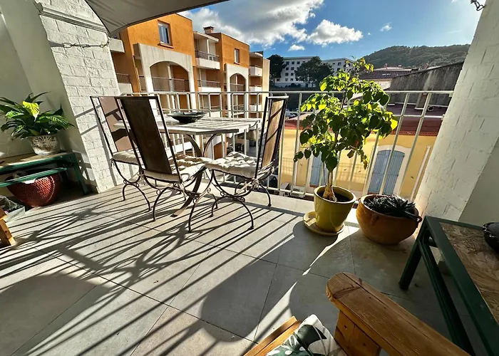 Grand T3 Bis A Port-vendres, Ideal Pour Familles - Fr-1-309-151